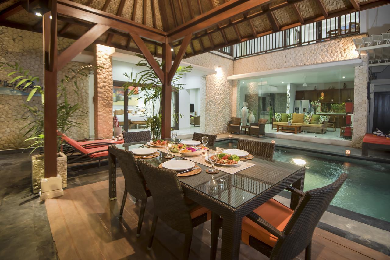 Villa Rendezvous Bali Seminyak Exterior foto