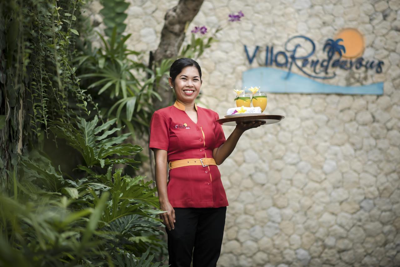 Villa Rendezvous Bali Seminyak Exterior foto